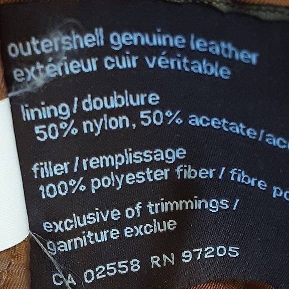 Danier Tan Suede Trench Coat - Picture 11 of 16